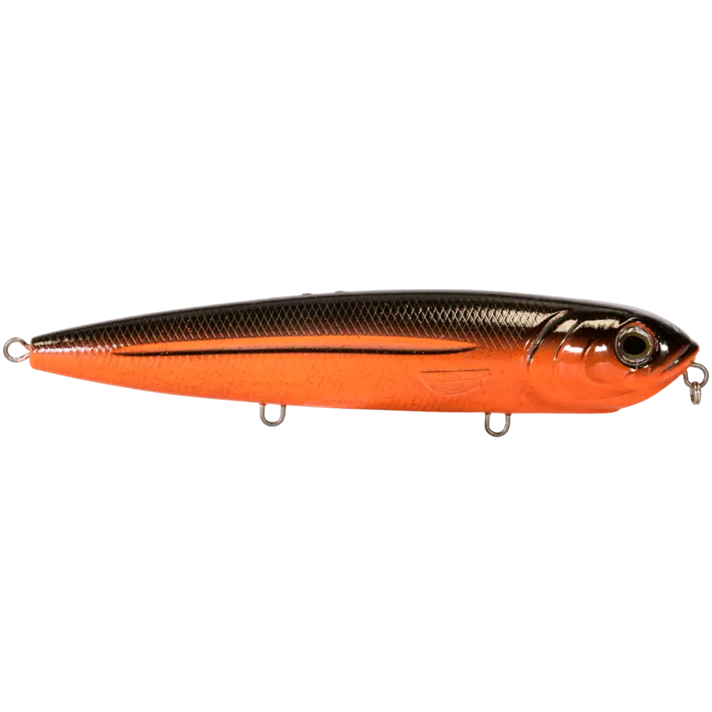 Livingston Lures Walking Boss Magnum – EBS Freshwater Topwater Walker | Musky & Pike | 8’’ / 4.2oz | Color Sound: