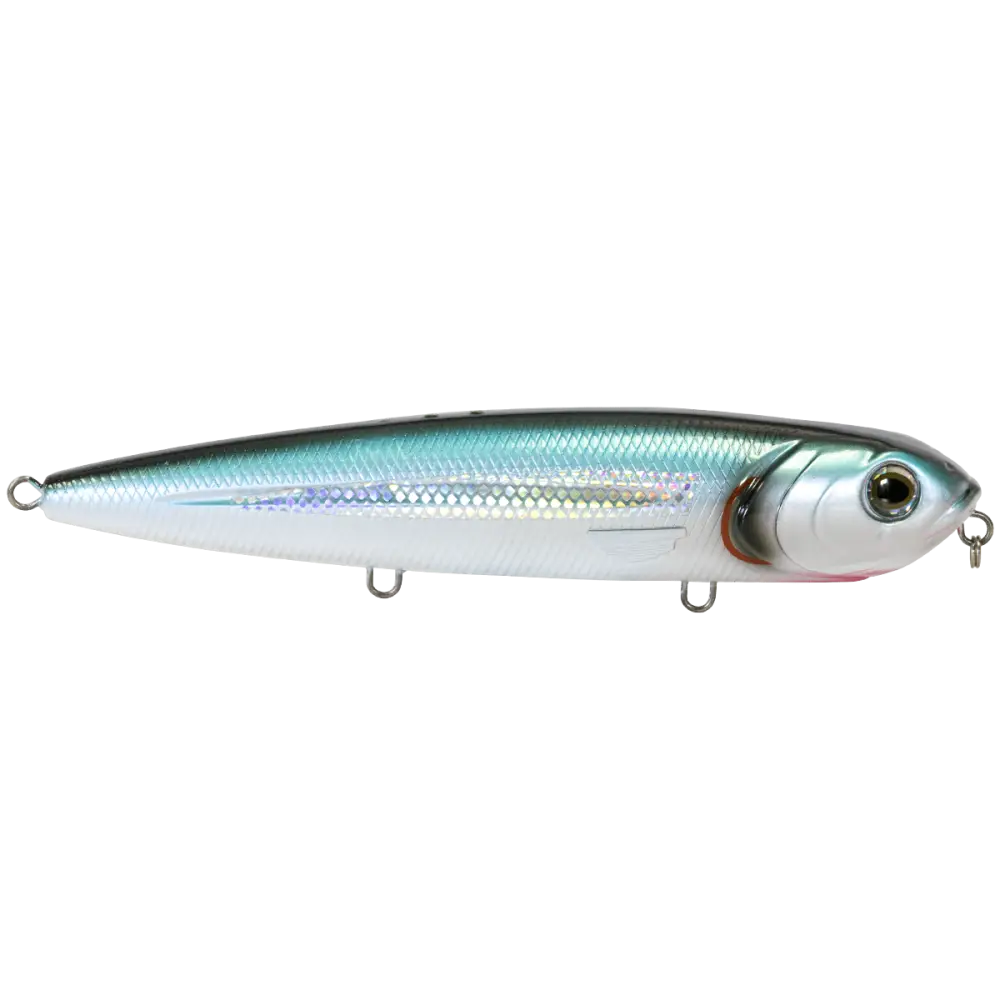 Livingston Lures Walking Boss Magnum – EBS Freshwater Topwater Walker | Musky & Pike | 8’’ / 4.2oz | Color Sound: