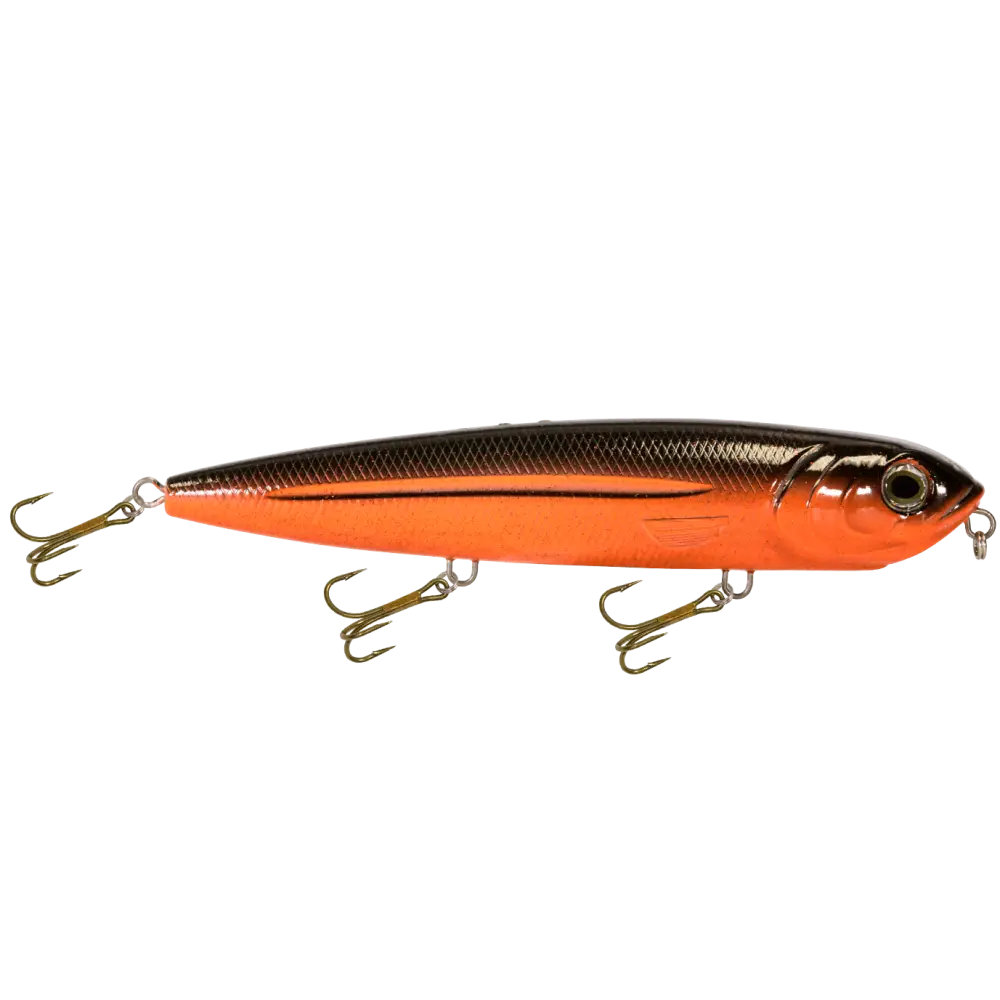 Livingston Lures Walking Boss Magnum – EBS Freshwater Topwater Walker | Musky & Pike | 8’’ / 4.2oz | Color Sound: