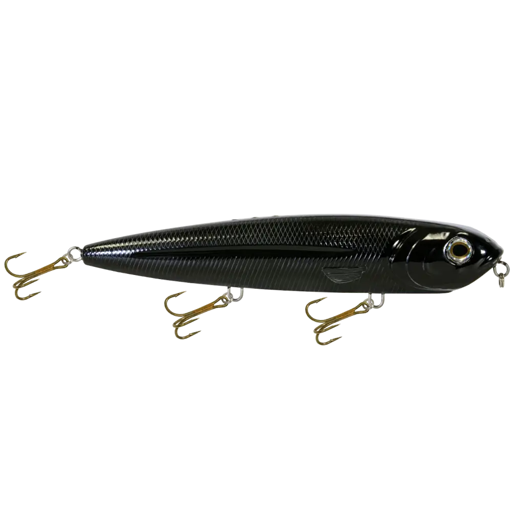 Livingston Lures Walking Boss Magnum – EBS Freshwater Topwater Walker | Musky & Pike | 8’’ / 4.2oz | Color Sound: