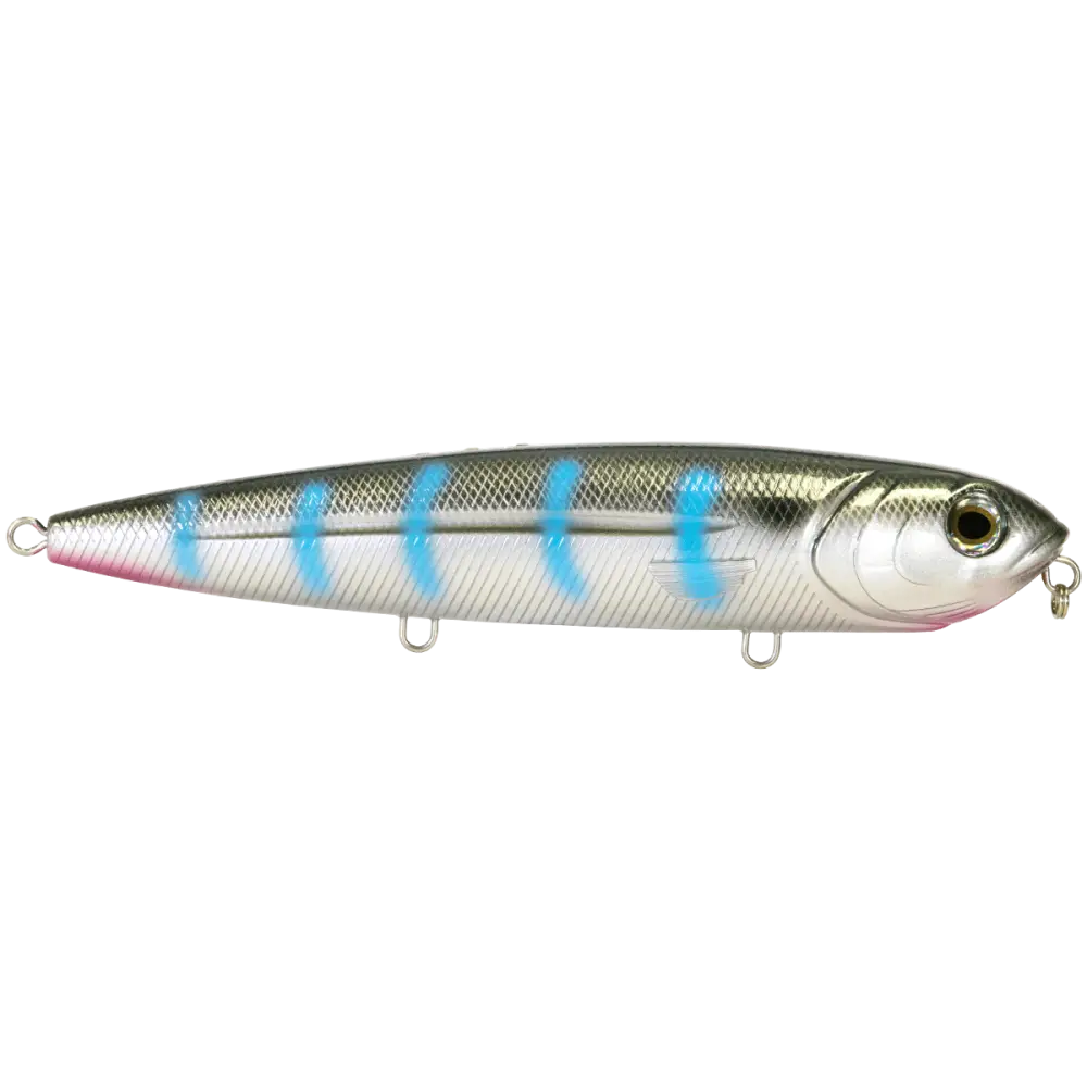 Livingston Lures Walking Boss Magnum – EBS Freshwater Topwater Walker | Musky & Pike | 8’’ / 4.2oz | Color Sound: