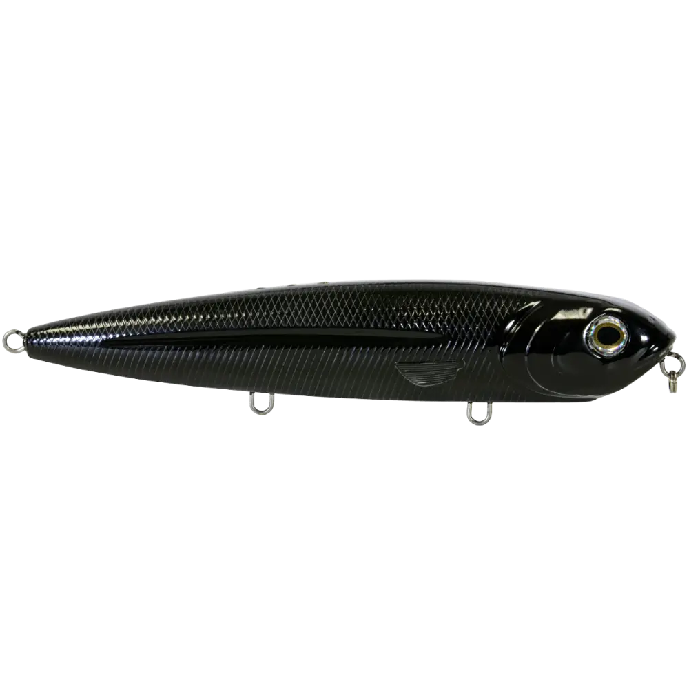 Livingston Lures Walking Boss Magnum – EBS Freshwater Topwater Walker | Musky & Pike | 8’’ / 4.2oz | Color Sound:
