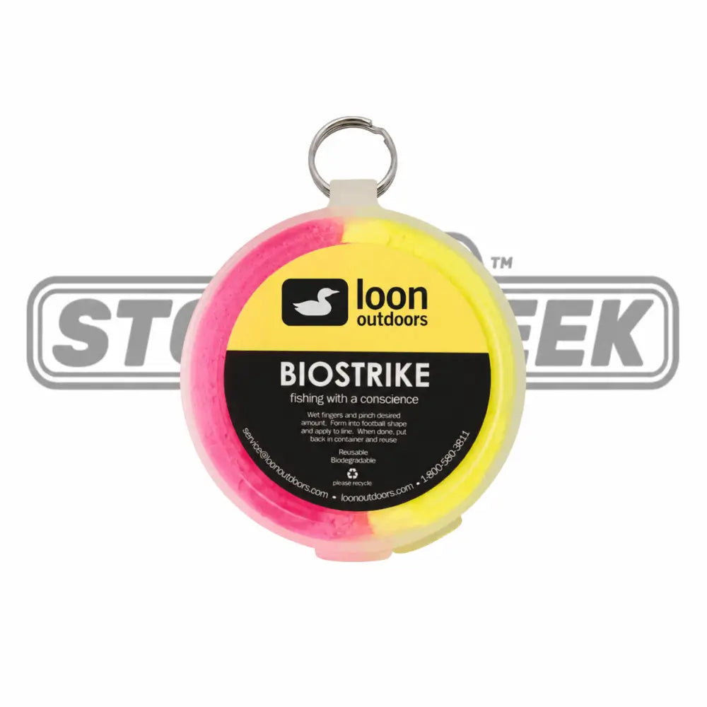 Loon™ - Biostrike - Blister Pack | Color: Pink - Yellow Orange - Fishing Bite Indicators