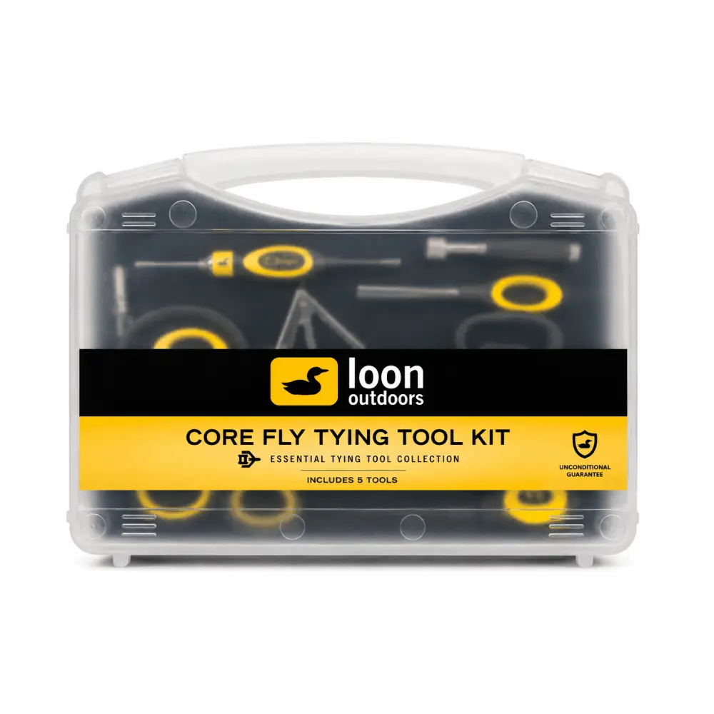Loon™ - Core Fly Tying Kit | Color: Black Yellow - Tool Sets