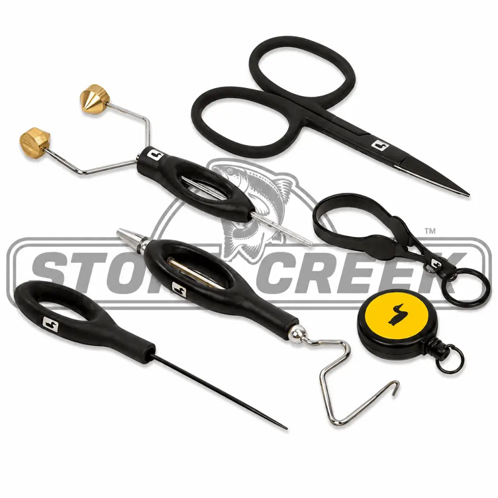Loon™ - Core Fly Tying Kit | Color: Black Yellow - Tool Sets