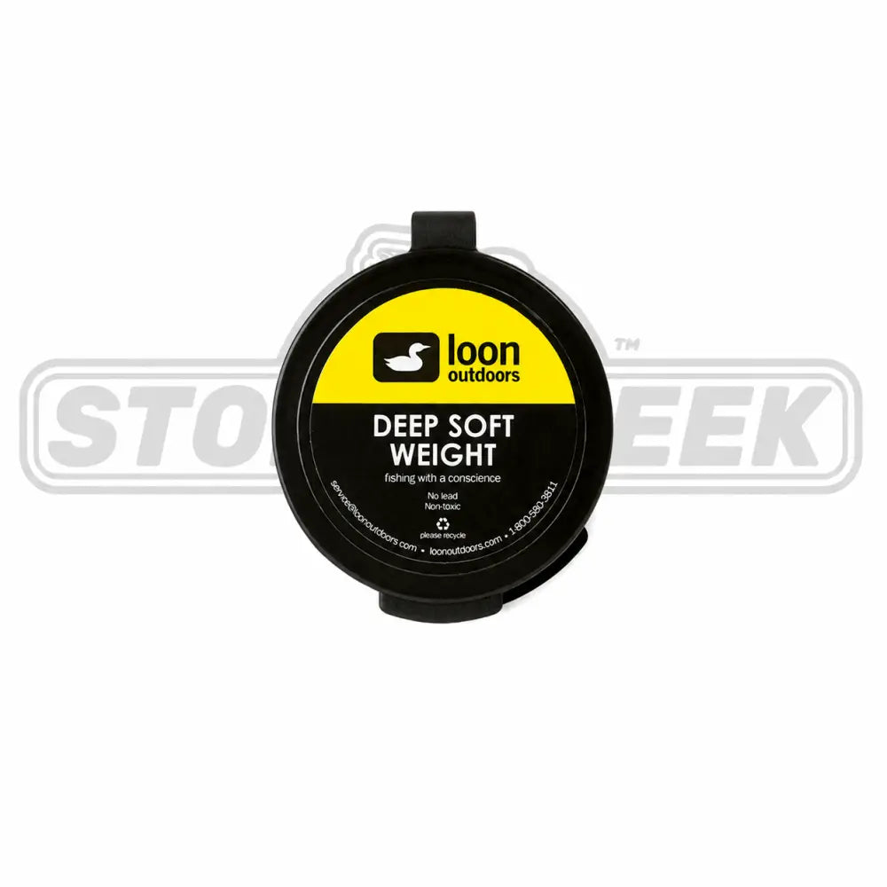 Loon™ - Deep Soft | Package: Tub Blister Pack - Fishing Split-Shots