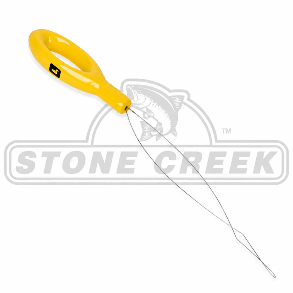 Loon™ - Ergo Bobbin Threader | Color: Black Yellow - Fly Tying Tool Sets