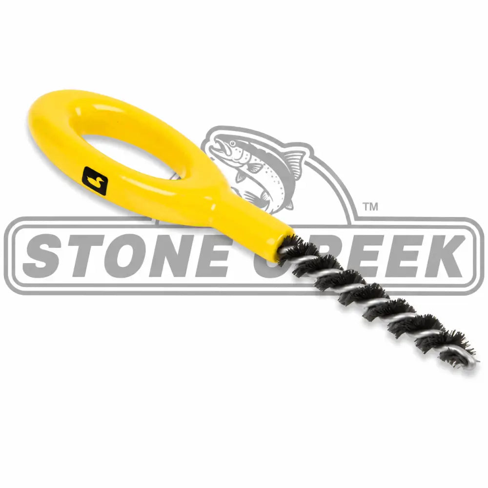 Loon™ - Ergo Dubbing Brush | Color: Black Yellow - Fly Tying Tool Sets