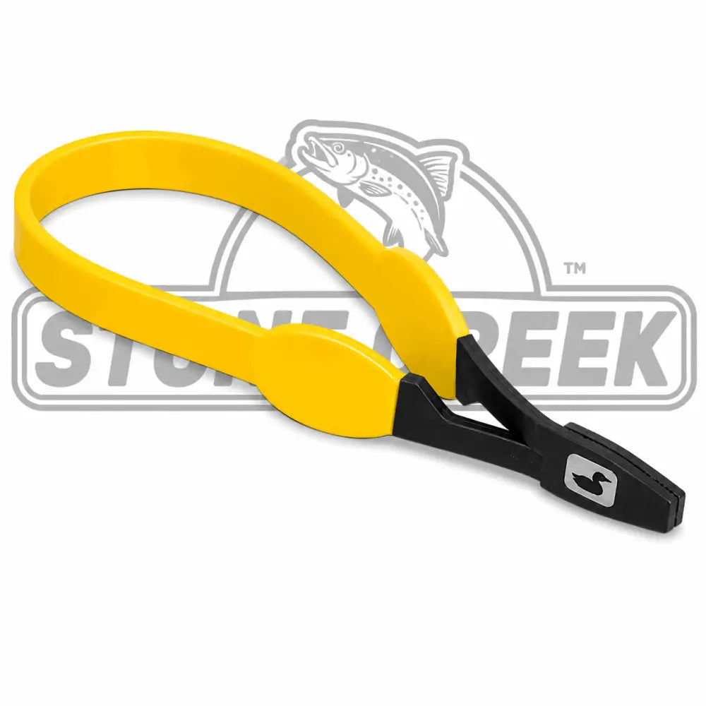 Loon™ - Ergo Hackle Plier | Color: Black Yellow - Fly Tying Tool Sets