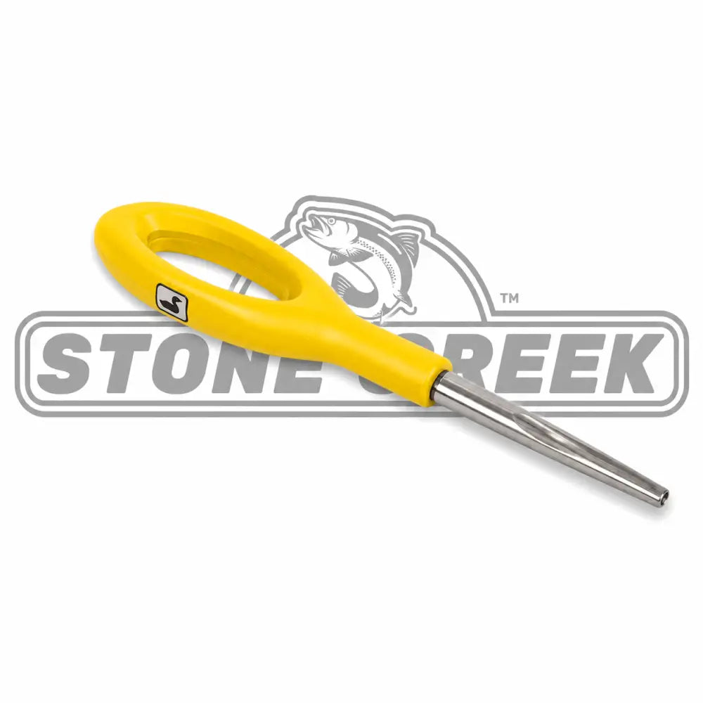 Loon™ - Ergo Knot Tool | Color: Black Yellow - Fly Tying Sets
