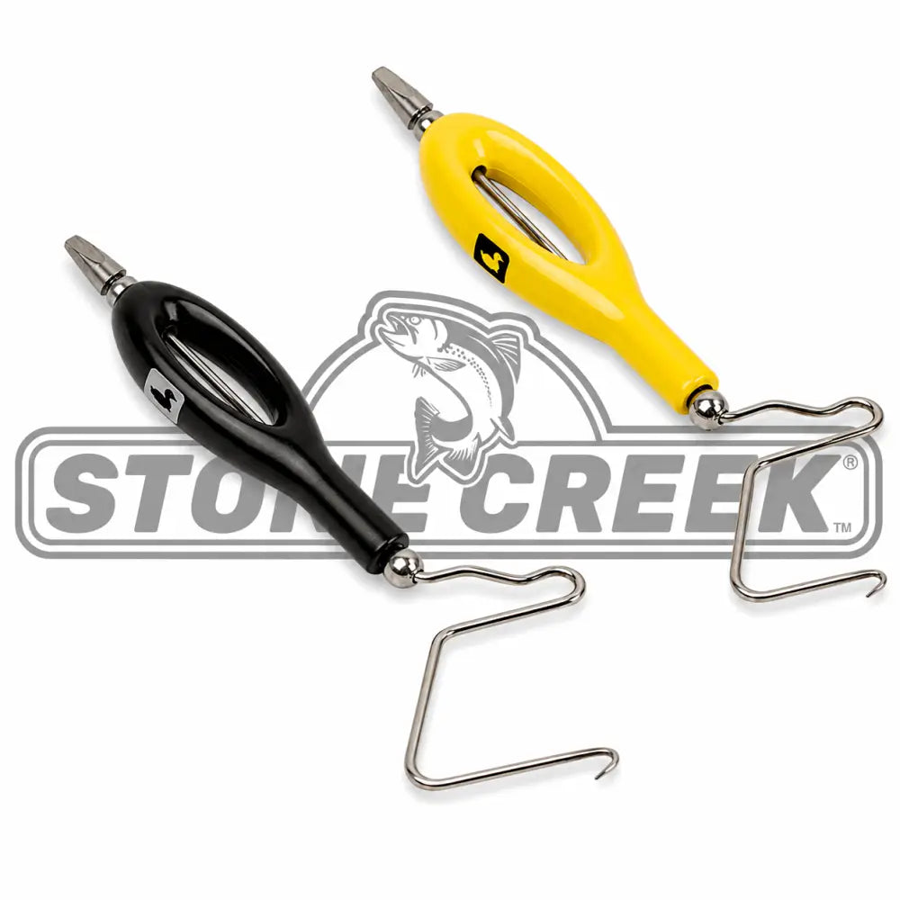 Loon™ - Ergo Whip Finisher | Color: Black Yellow - Fly Tying Scissors