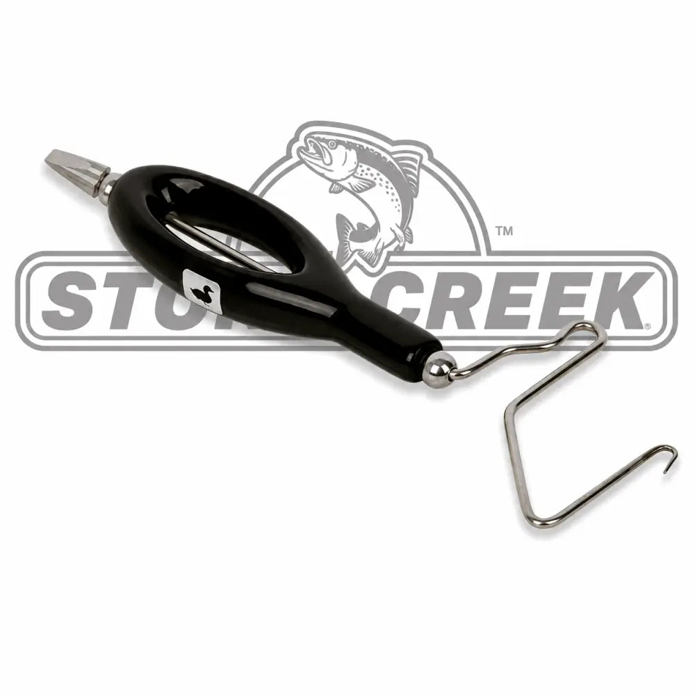 Loon™ - Ergo Whip Finisher | Color: Black Yellow - Fly Tying Scissors