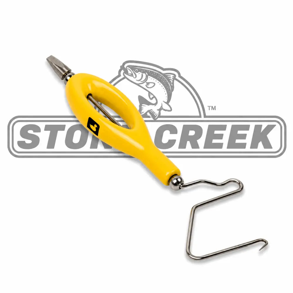 Loon™ - Ergo Whip Finisher | Color: Black Yellow - Fly Tying Scissors