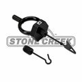 Loon™ Gator Grip Dubbing Spinners | Color: Black Yellow - Fly Tying Tool Sets