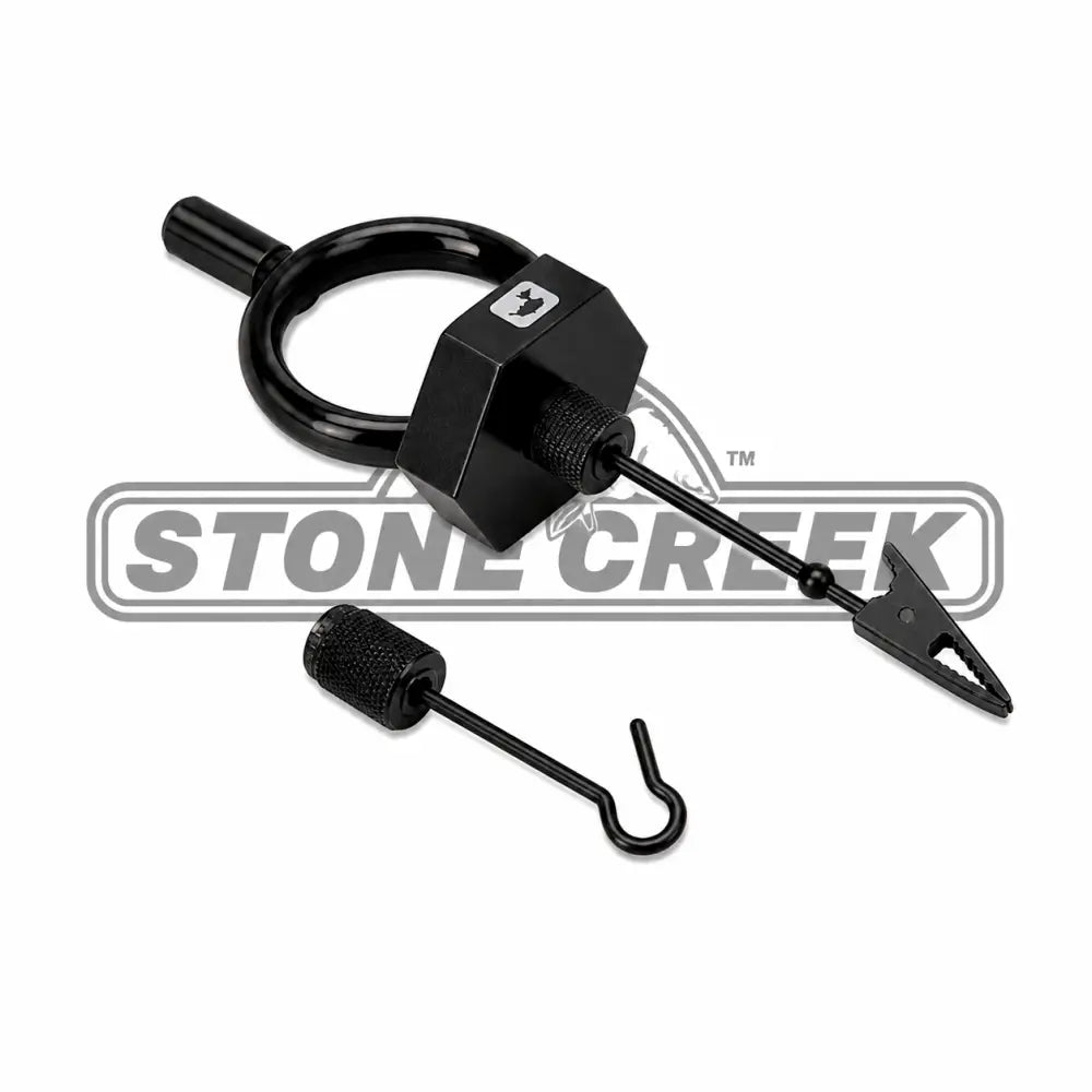Loon™ Gator Grip Dubbing Spinners | Color: Black Yellow - Fly Tying Tool Sets