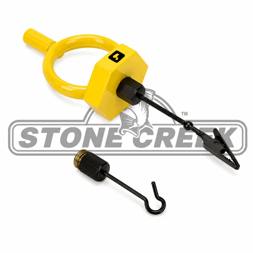 Loon™ Gator Grip Dubbing Spinners | Color: Black Yellow - Fly Tying Tool Sets