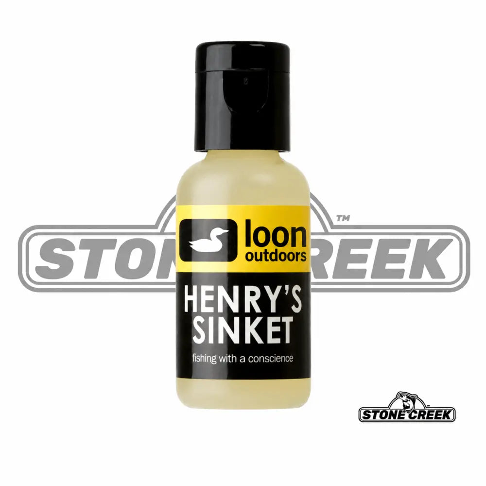 Loon™ - Henry’s Sinket | Size:.5 oz. | Package: Bottle Blister Pack - Fly Tying Materials