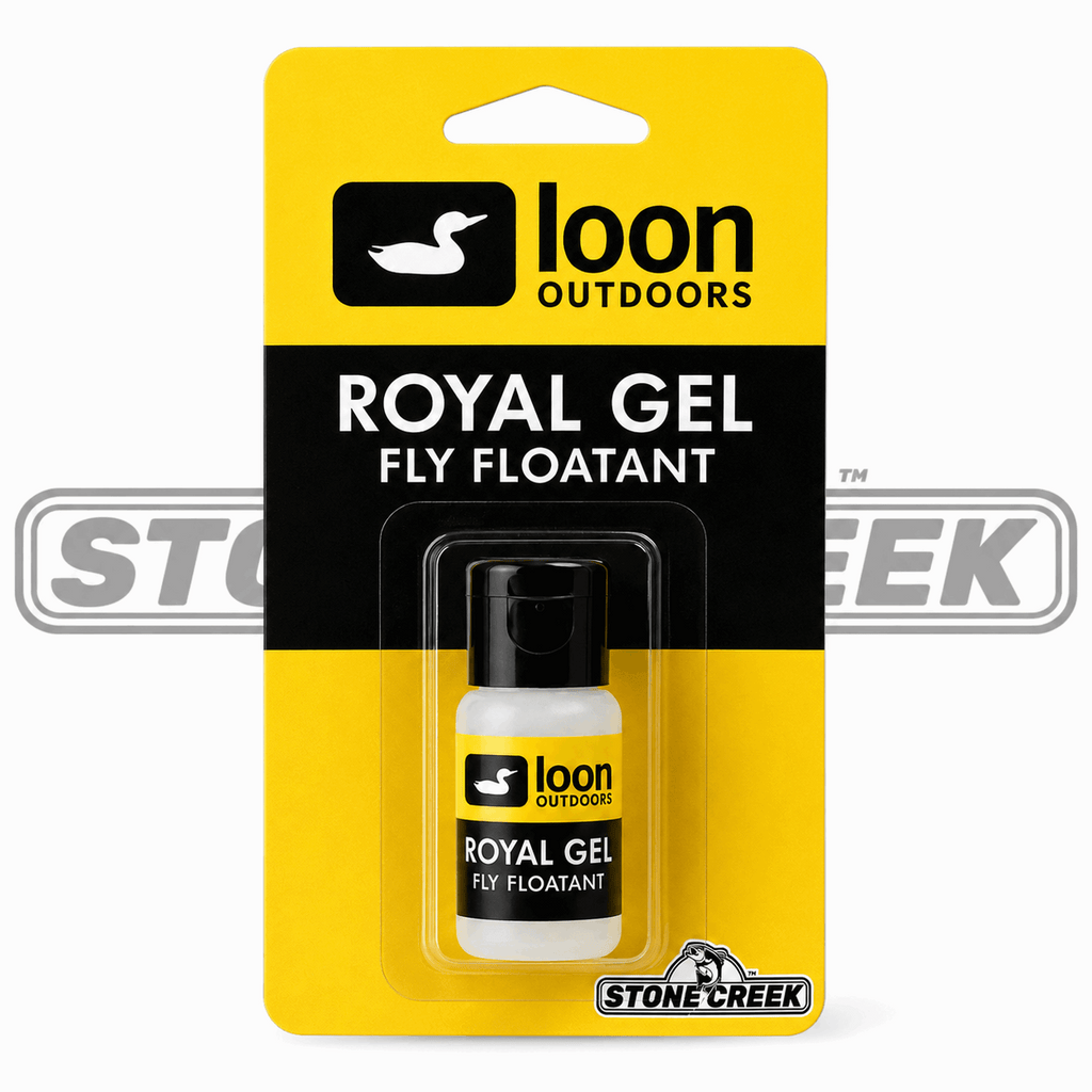 Loon™ Royal Gel™ Fly Floatant | Package: Bottle Blister Pack - Fishing