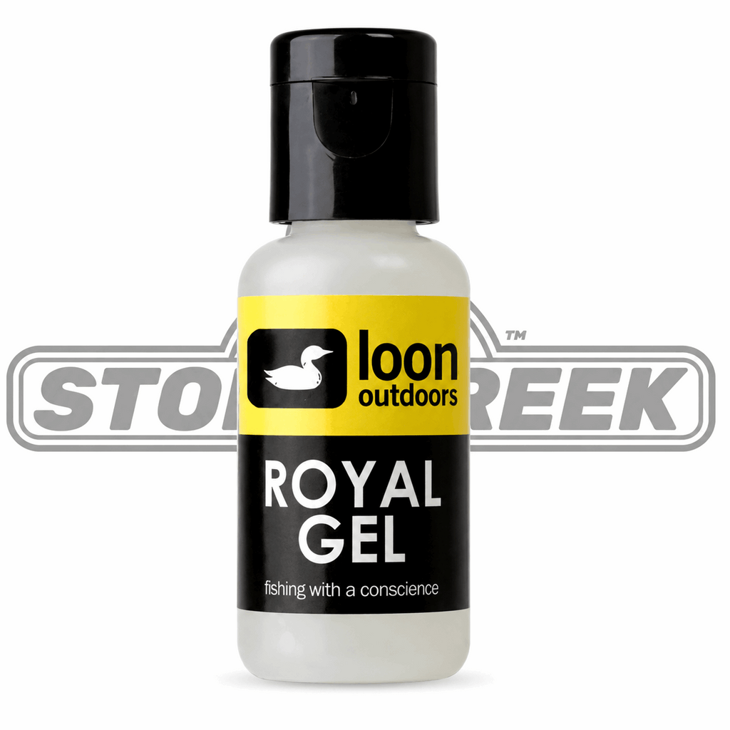 Loon™ Royal Gel™ Fly Floatant | Package: Bottle Blister Pack - Fishing