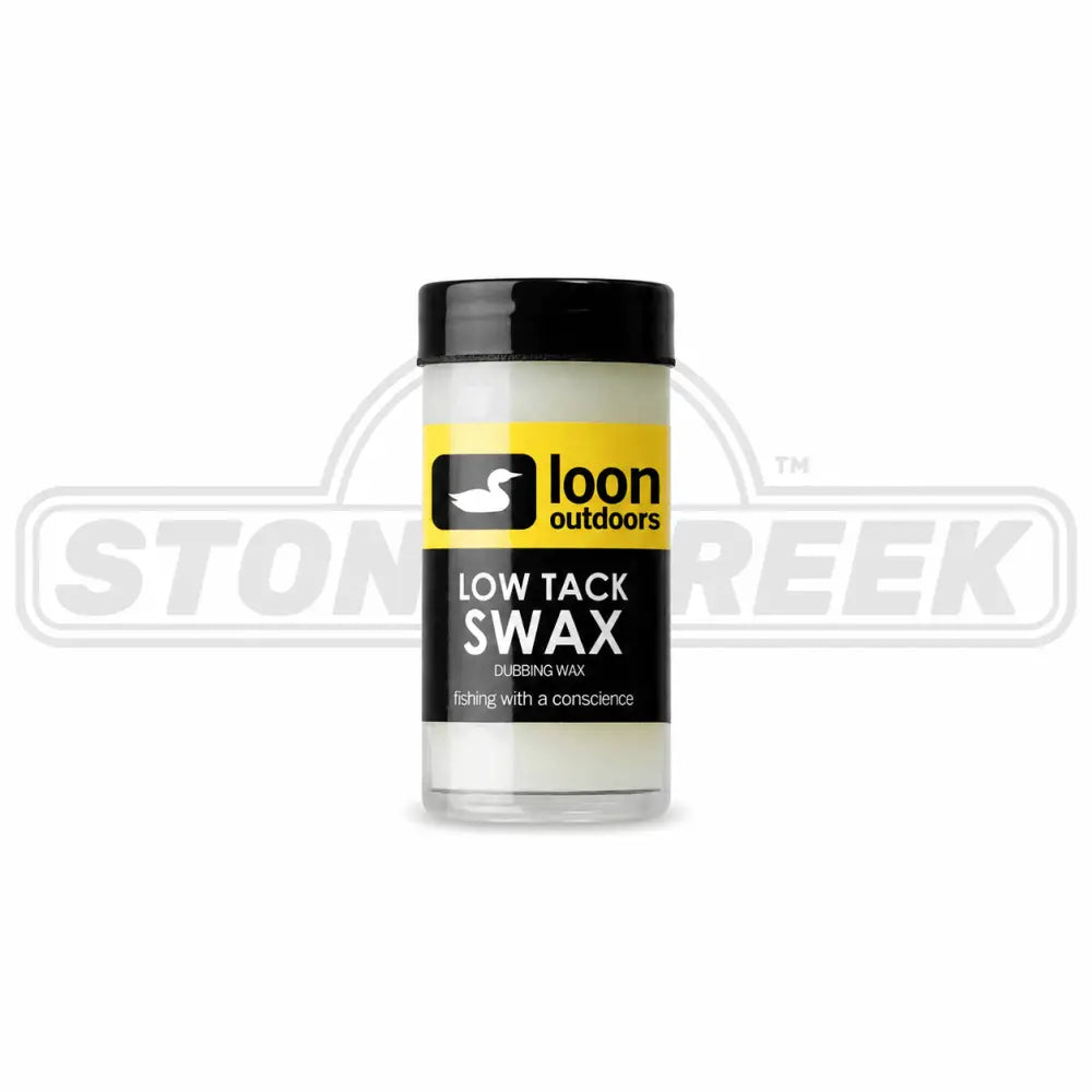 Loon™ - Swax | Style: High Tack Low | Package: Bottle Blister Pack - Fly Tying Materials