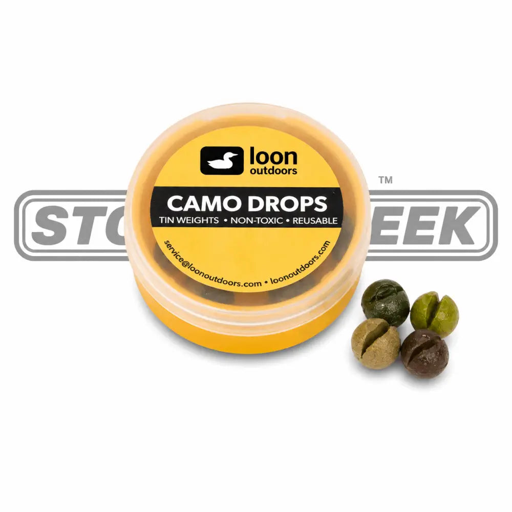 Loon™ - Tin Drop - Refills | Size: #1 2SSG #4 #6 AAA AB BB SA SSG | Package: Each - Fishing Split-Shots