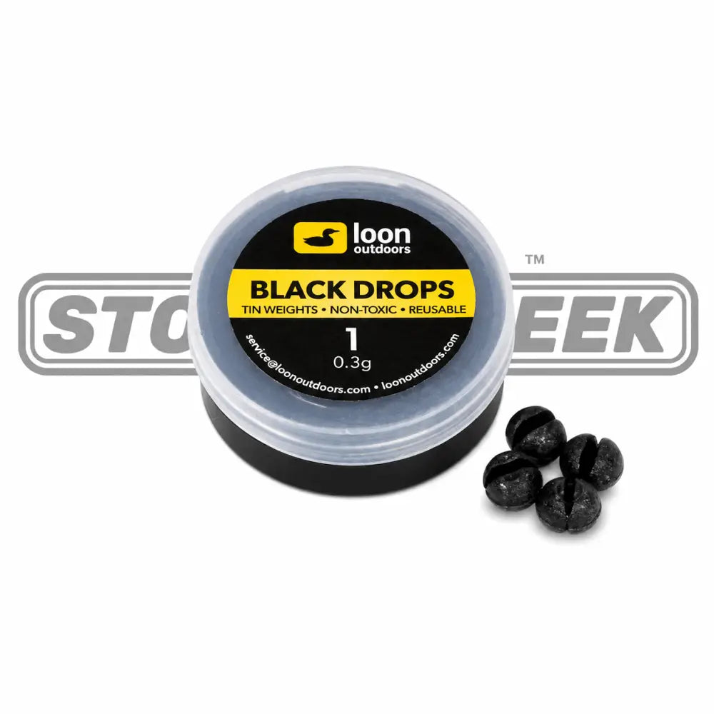 Loon™ - Tin Drop - Refills | Size: #1 2SSG #4 #6 AAA AB BB SA SSG | Package: Each - Fishing Split-Shots