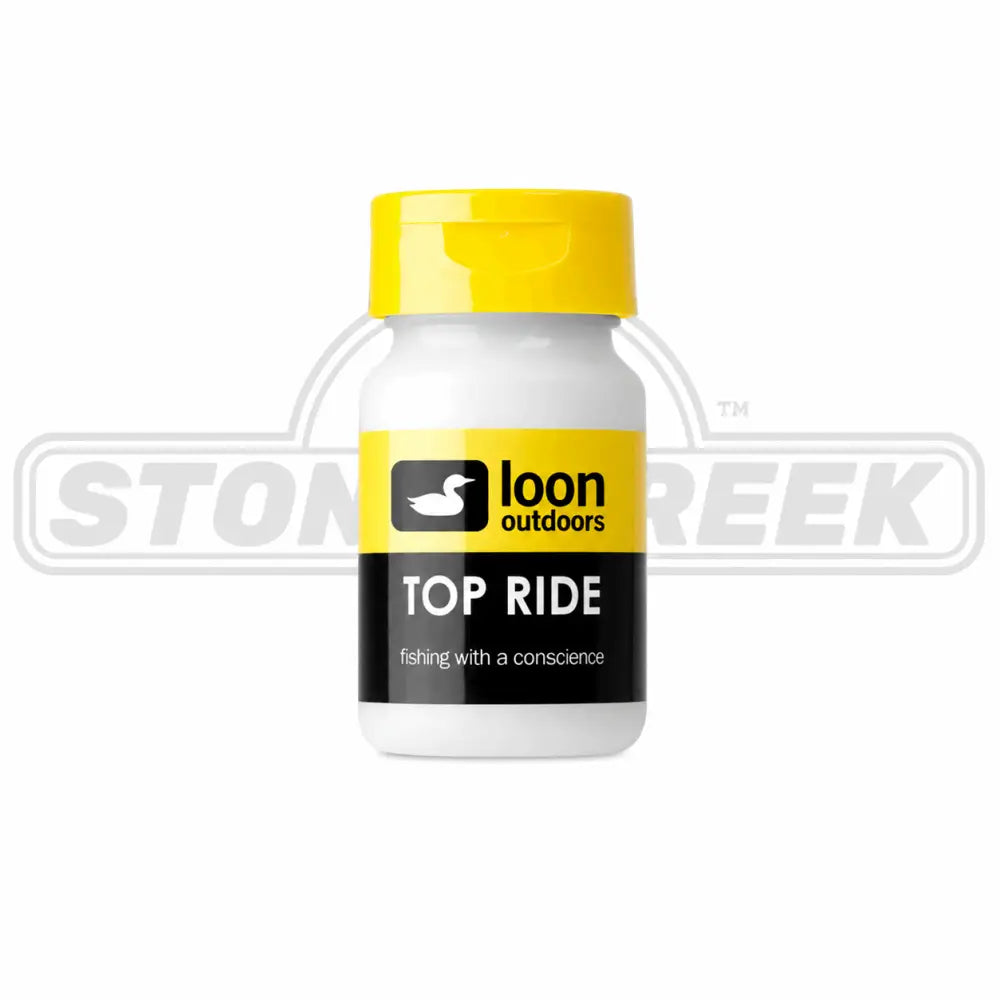 Loon™ - Top Ride | Package: Bottle Blister Pack | Style: Standard Dun - Artificial Fishing Flies