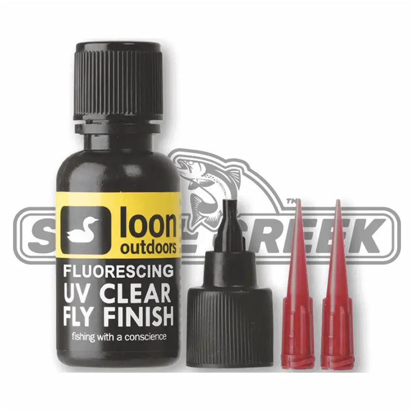Loon™ UV Fly Finish - Fluorescing - Tying Materials