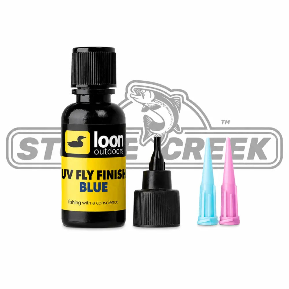 Loon™ UV Fly Finish - Standard & ’HOT’ Colors | Color: Black Blue Brown Olive Orange Red Smoke White Yellow Hot Green