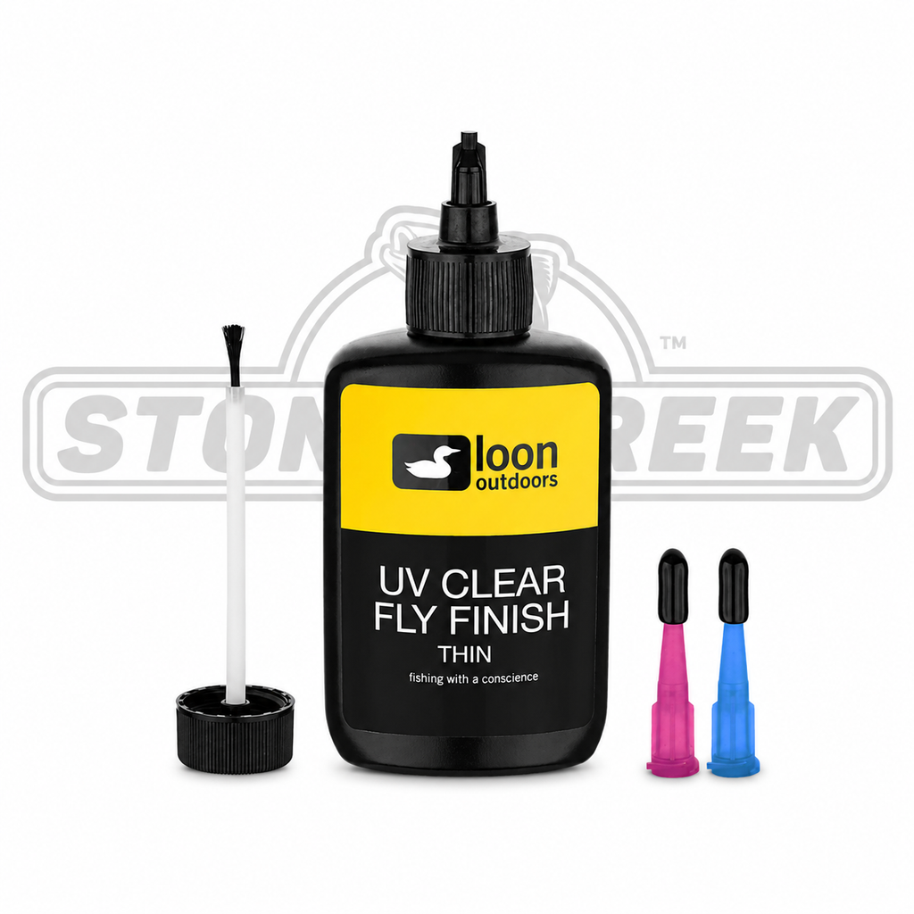 Loon™ - UV Fly Finish | Style: Thick Thin Flow | Package:.5 oz. 2.0 - Tying Materials
