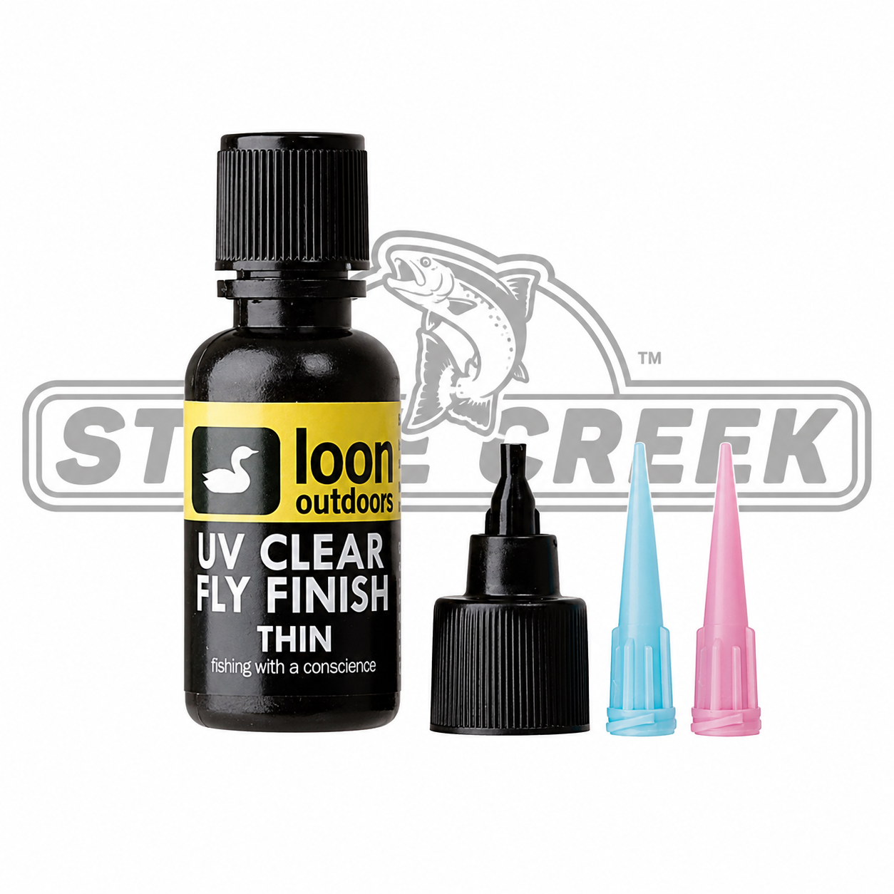Loon™ - UV Fly Finish | Style: Thick Thin Flow | Package:.5 oz. 2.0 - Tying Materials