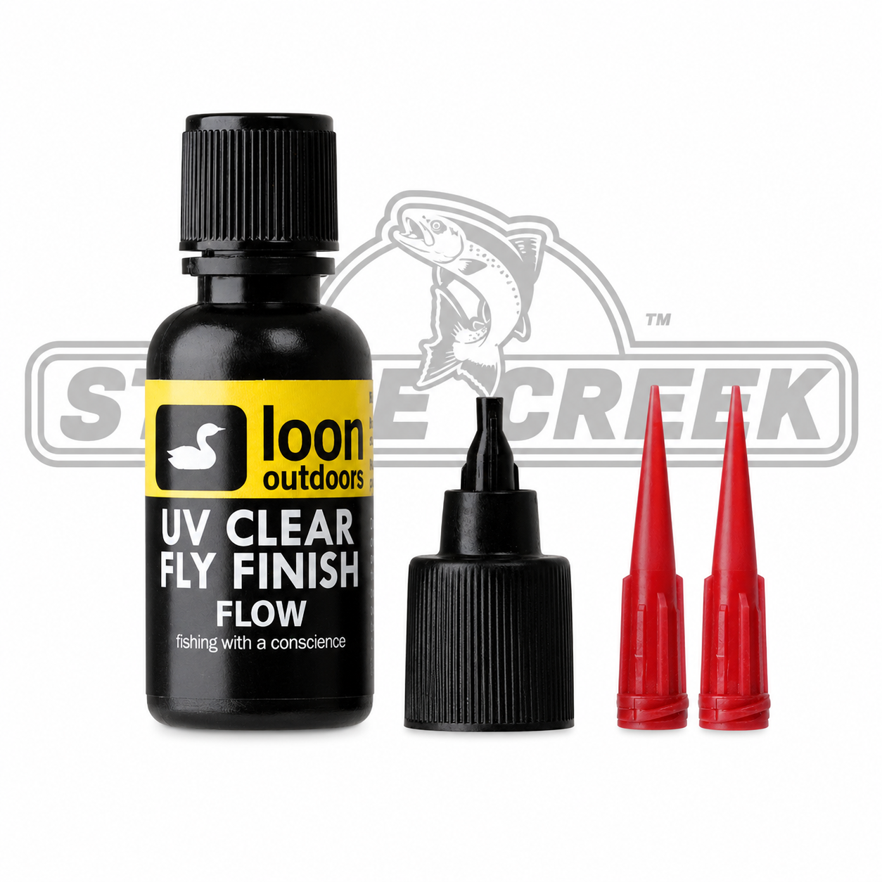 Loon™ - UV Fly Finish | Style: Thick Thin Flow | Package:.5 oz. 2.0 - Tying Materials