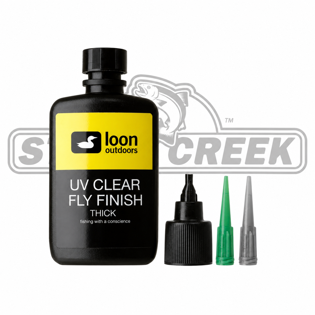 Loon™ - UV Fly Finish | Style: Thick Thin Flow | Package:.5 oz. 2.0 - Tying Materials