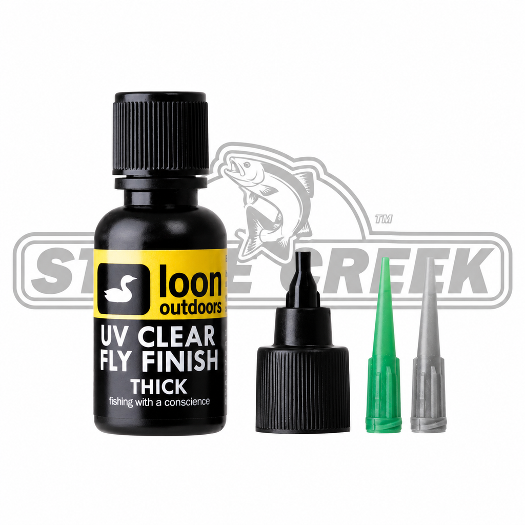 Loon™ - UV Fly Finish | Style: Thick Thin Flow | Package:.5 oz. 2.0 - Tying Materials