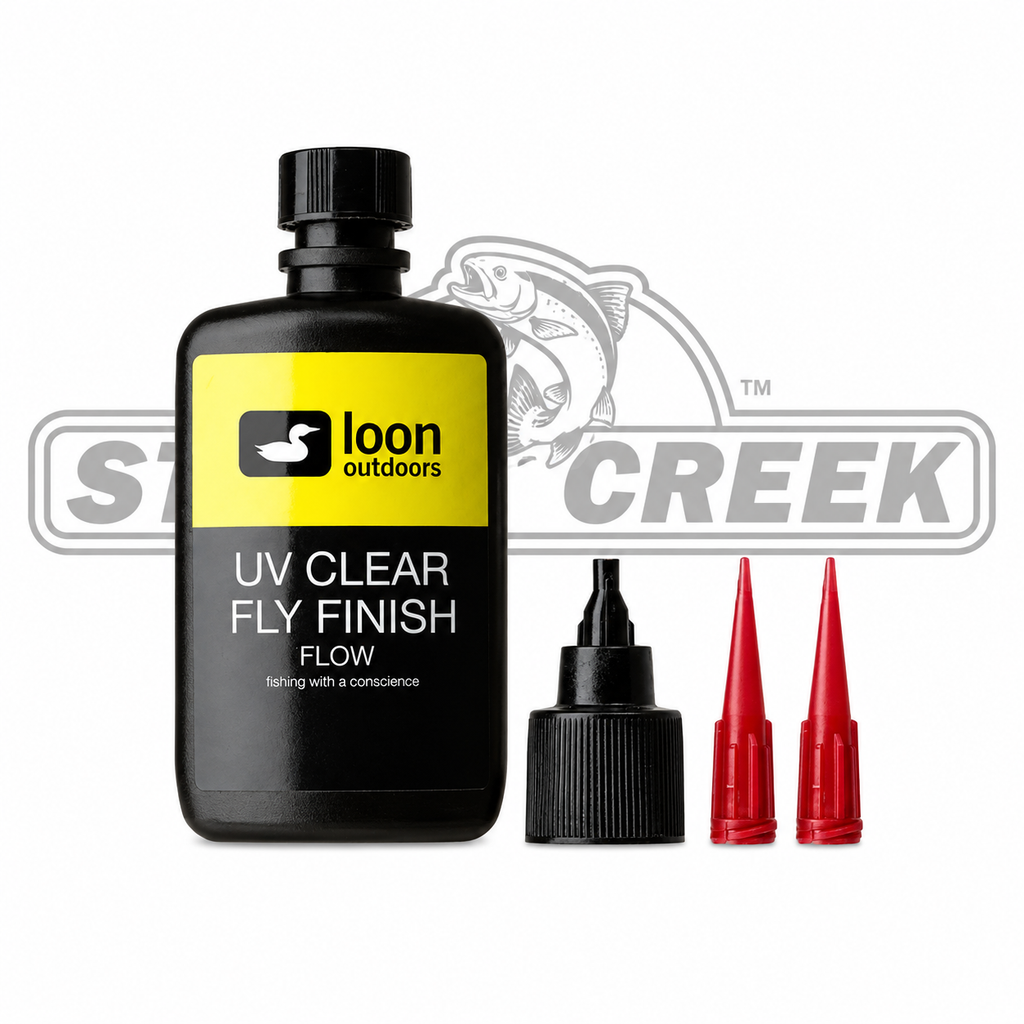 Loon™ - UV Fly Finish | Style: Thick Thin Flow | Package:.5 oz. 2.0 - Tying Materials