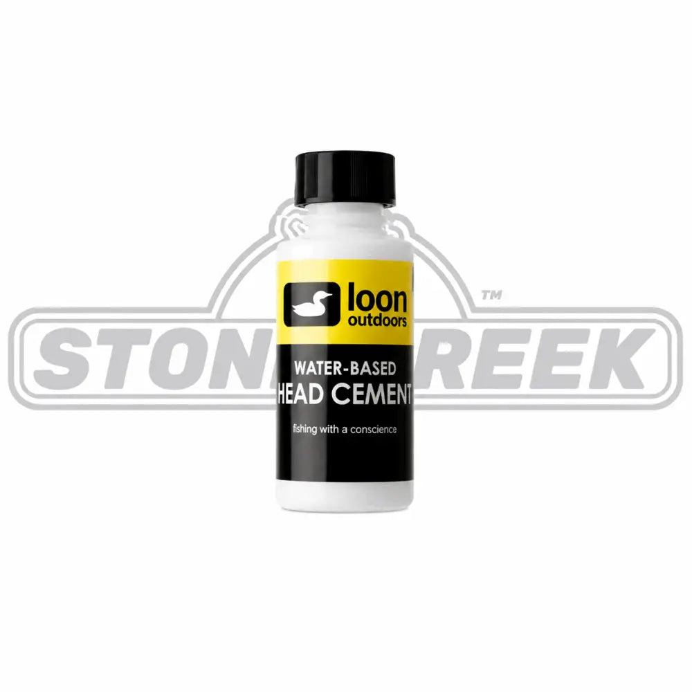 Loon™ - Water Based Cement | Package: Bottle Blister Pack - Fly Tying Materials