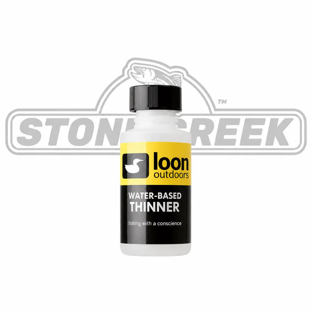 Loon - Water Based Thinner | Package: Bottle Blister Pack - Fly Tying Materials