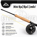 Mini Rod/Reel Outfit | Rod Weight: 3 wt. 4 - Fly Fishing Rods