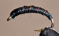 Miracle Nymphs | Package: 3 Pack | Color: Black Cream Olive Red - Artificial Fishing Flies
