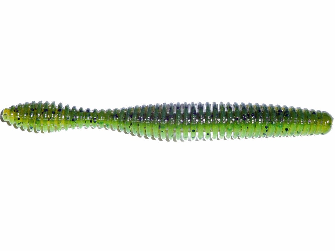 MONSTERBASS Airtail Rattler 5’’ Soft Plastic Worm | Color: Trophy Hunter Green Pumpkin Black Blue Flk Red Bug