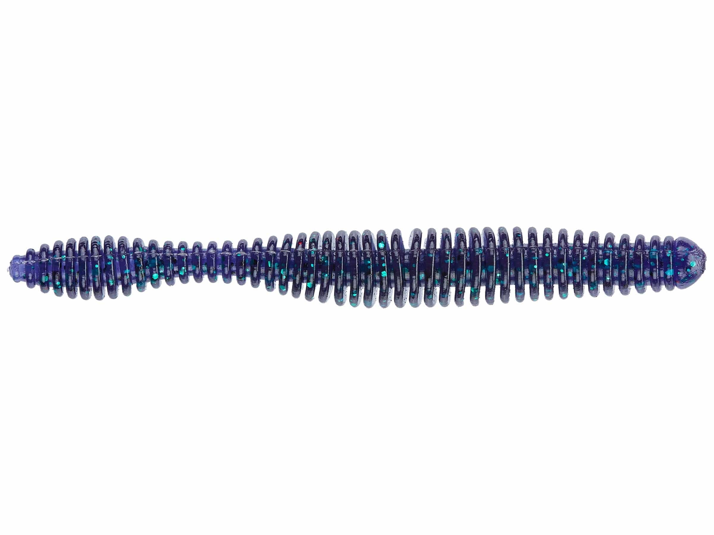 MONSTERBASS Airtail Rattler 5’’ Soft Plastic Worm | Color: Trophy Hunter Green Pumpkin Black Blue Flk Red Bug
