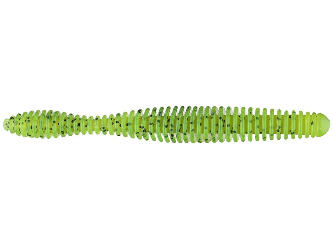 MONSTERBASS Airtail Rattler 5’’ Soft Plastic Worm | Color: Trophy Hunter Green Pumpkin Black Blue Flk Red Bug