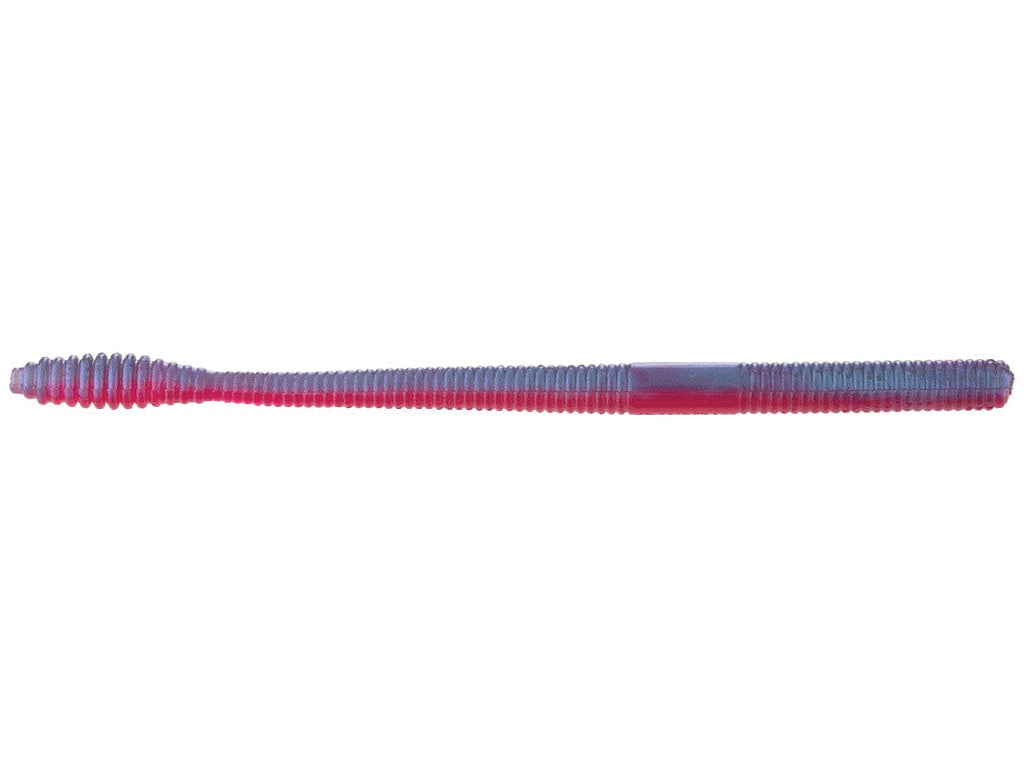 MONSTERBASS Airtail Wiggler 6.5’’ Soft Plastic Finesse Worm | Color: Ballistic Bluegill Black Blue Flake Green Pumpkin