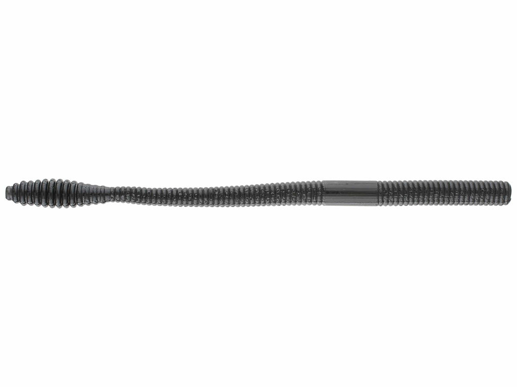MONSTERBASS Airtail Wiggler 6.5’’ Soft Plastic Finesse Worm | Color: Ballistic Bluegill Black Blue Flake Green Pumpkin
