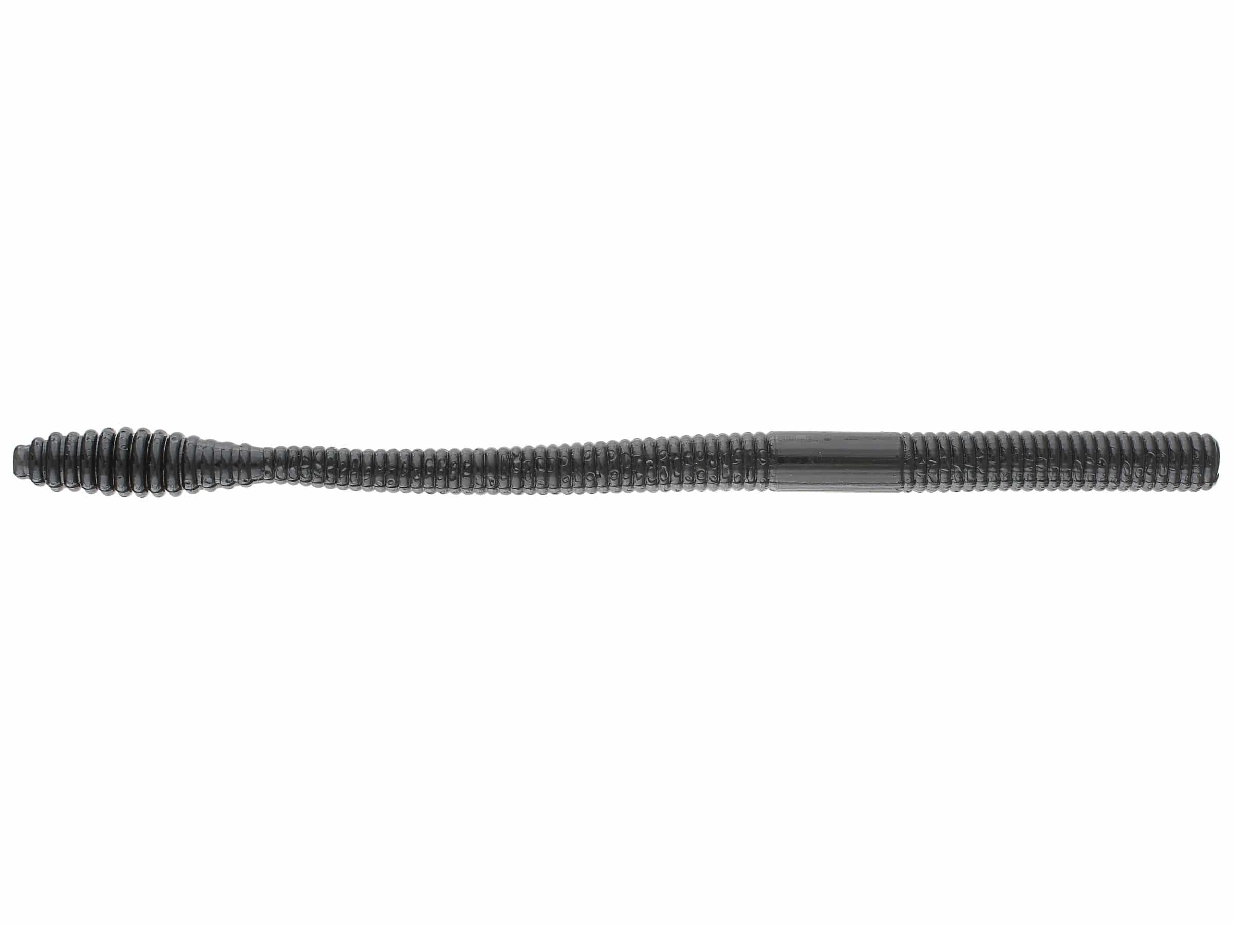 MONSTERBASS Airtail Wiggler 6.5’’ Soft Plastic Finesse Worm | Color: Ballistic Bluegill Black Blue Flake Green Pumpkin