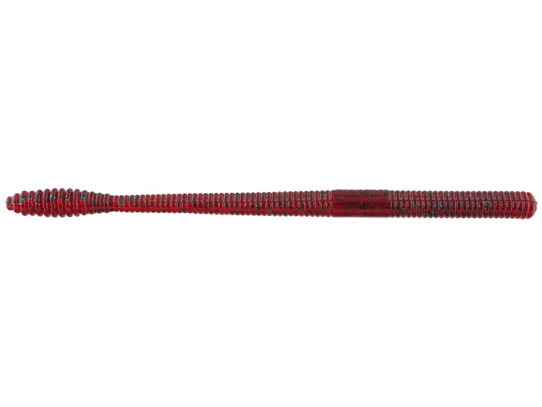 MONSTERBASS Airtail Wiggler 6.5’’ Soft Plastic Finesse Worm | Color: Ballistic Bluegill Black Blue Flake Green Pumpkin