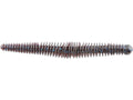 MONSTERBASS Baby Rattlesnake 3.75’’ Finesse Soft Plastic Worm | Color: Blue Flake Ballistic Bluegill Chartreuse Pepper