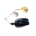 MONSTERBASS Blade Burner Colorado Spinnerbait | 3/8 oz Bass | Color: LIMITED EDITION: Grape Ape Chartreuse/White