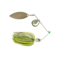 MONSTERBASS Blade Burner Spinnerbait, Willow & Colorado Blades 14 Colors | Size: 3/8 oz 1/2 | Color: Sexy Cracks Chad