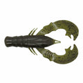 MONSTERBASS Crush Craw 4’’ Soft Plastic Crawfish Bait | Color: Green Pumpkin Watermelon Red Flake Magic Black Blue PB&J